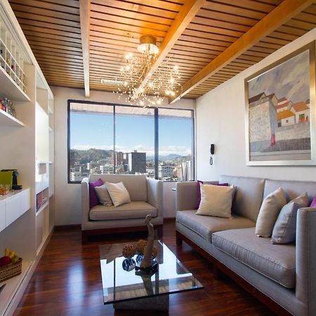 The Penthouse Lodge Quito Exterior foto