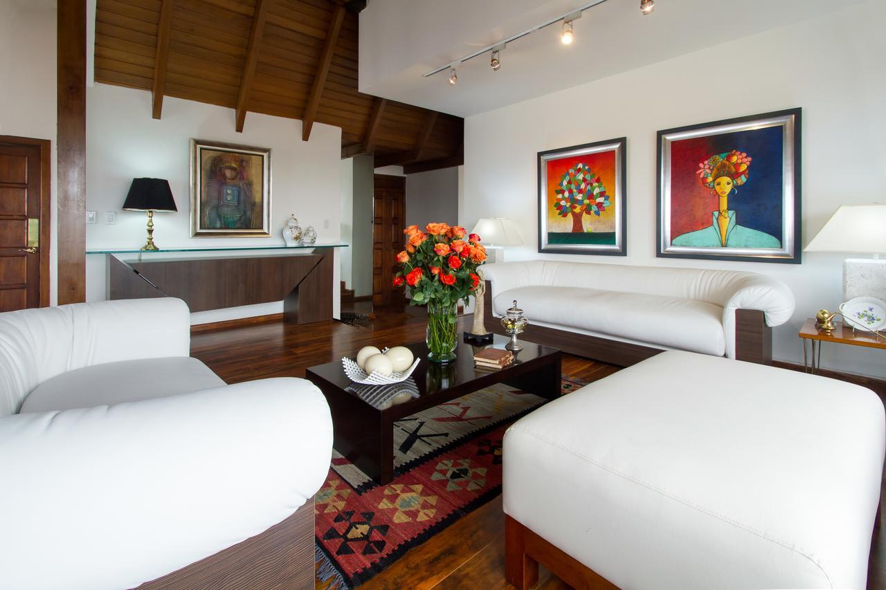 The Penthouse Lodge Quito Exterior foto
