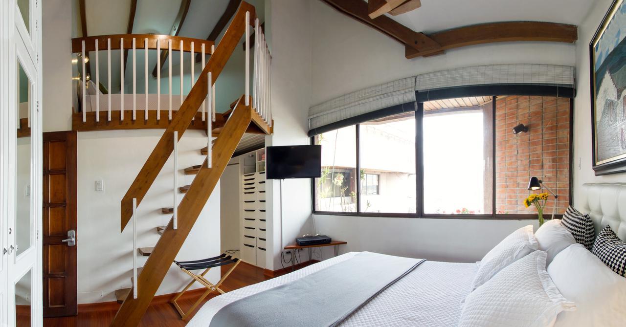 The Penthouse Lodge Quito Exterior foto