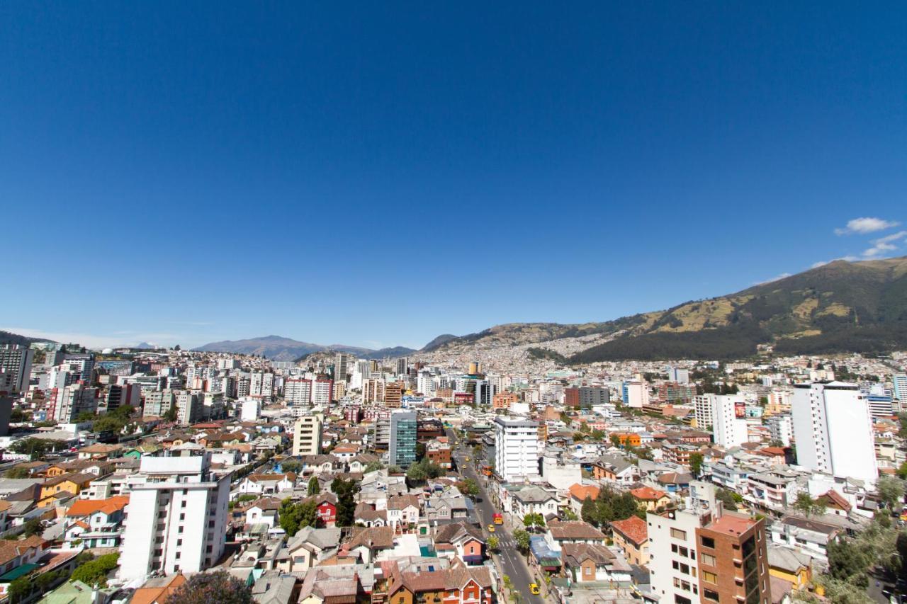 Penthouse Lodge B&B Quito Exterior foto